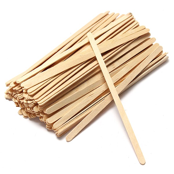 Wooden Stirrer Capri 114 MM (1000) CODE -  14073