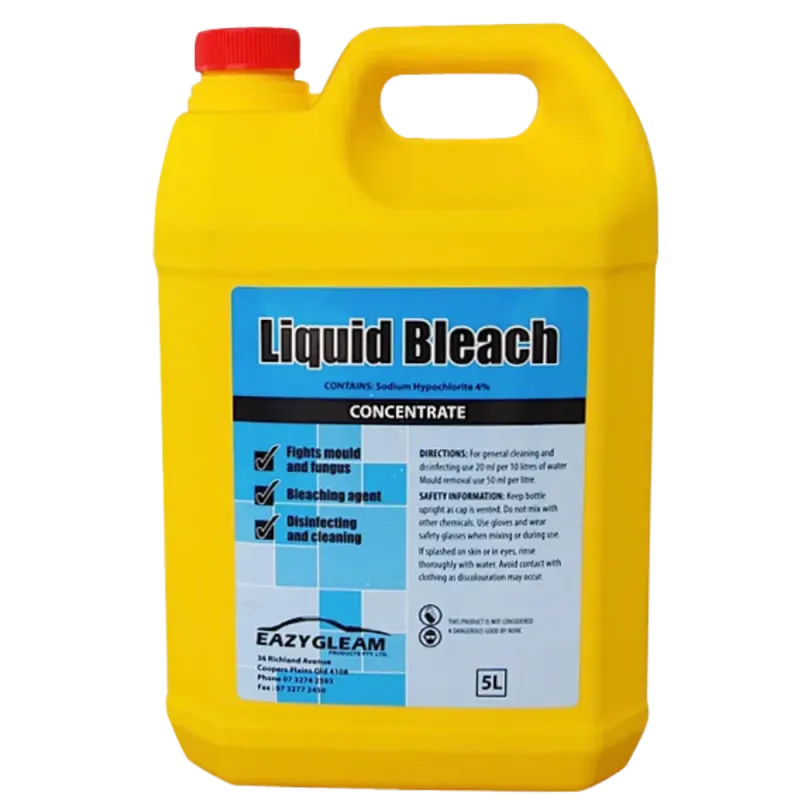 Bleach x 5 L