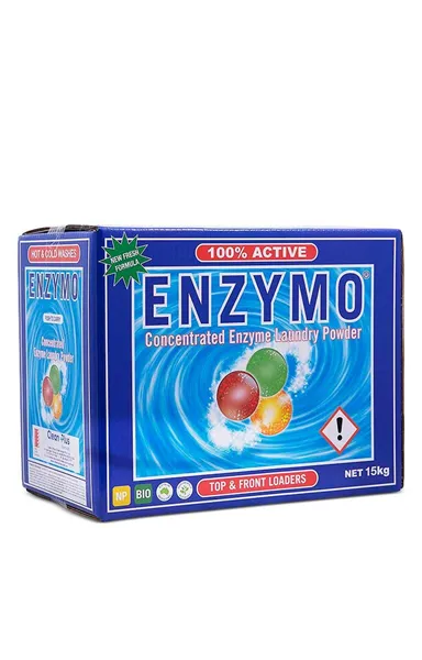 Clothes Washing Powder Enzymo 15 kg 