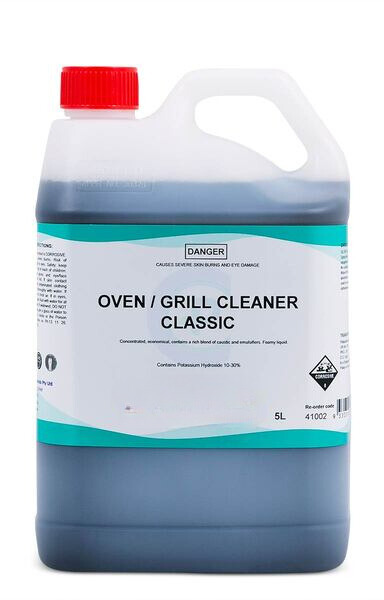 Oven & Grill Cleaner Classic 5Litre CODE -  2250