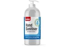 Instant Hand Sanitiser Pump 500ml CODE -  8742