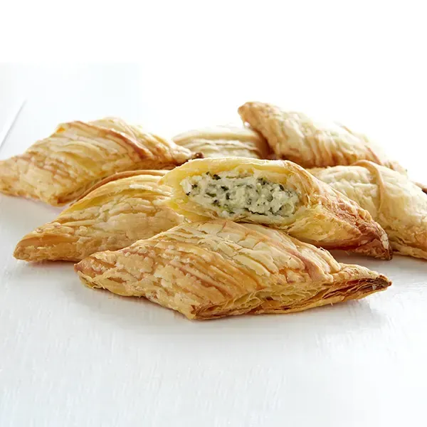 G Pastizzi Spinach/Ricotta 50g { 12 } CODE -  4303