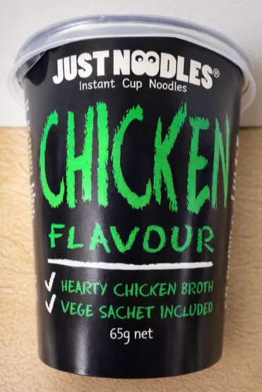 Just Noodles 65g X 12 – Beef, Chicken, Spicy Chilli