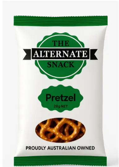 Pretzel Mini Bag 28g 3.5* CODE -  1430