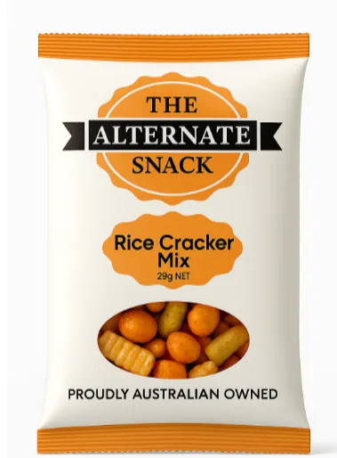 Rice Cracker Mix 28g  3.5* CODE -  1257