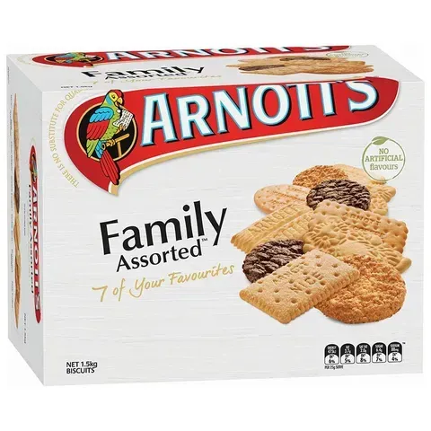 Arnotts Family Assorted 1.5kg CODE -  7462