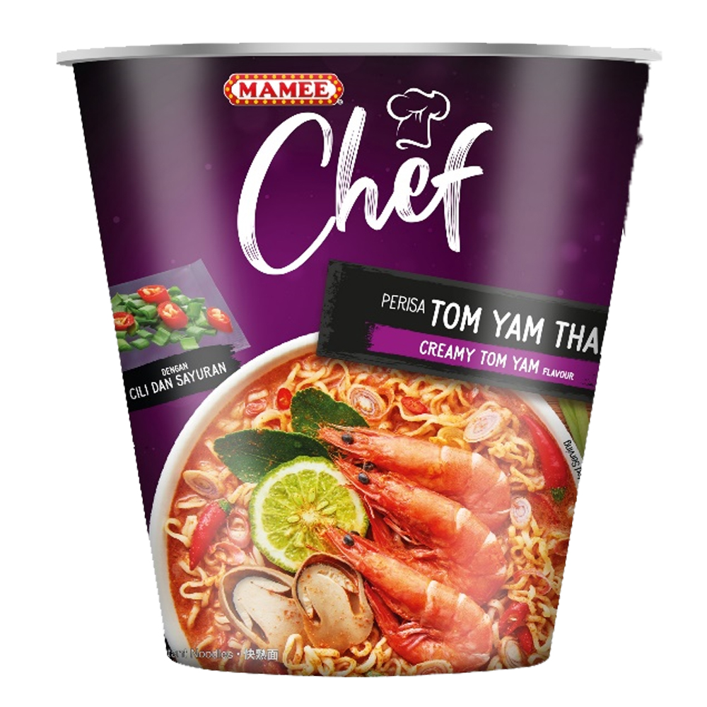Chef Cup Creamy Tom Yam 72g CODE -  6348