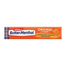 Butter Menthol Stick 10 lozenges CODE -  0578