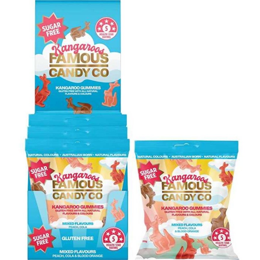 FS Candy Kangaroo Mixed 10 x 50 gms  5 CODE -  14290