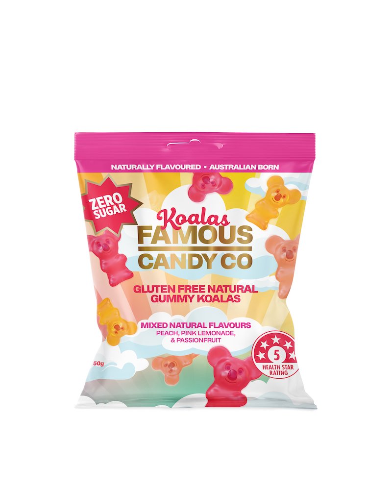 FS Candy Koala Bears Mixed 10 x 50 gms  5** CODE -  14287