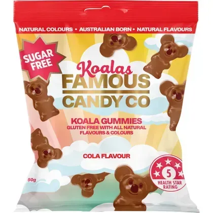 FS Candy Koala Bears Cola 10 x 50 gms  