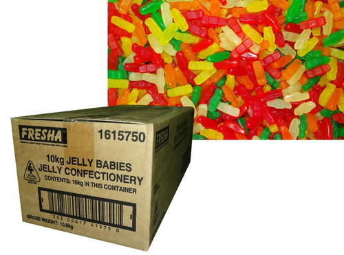 Jelly Babies 10kg (Fresha) CODE -  1542