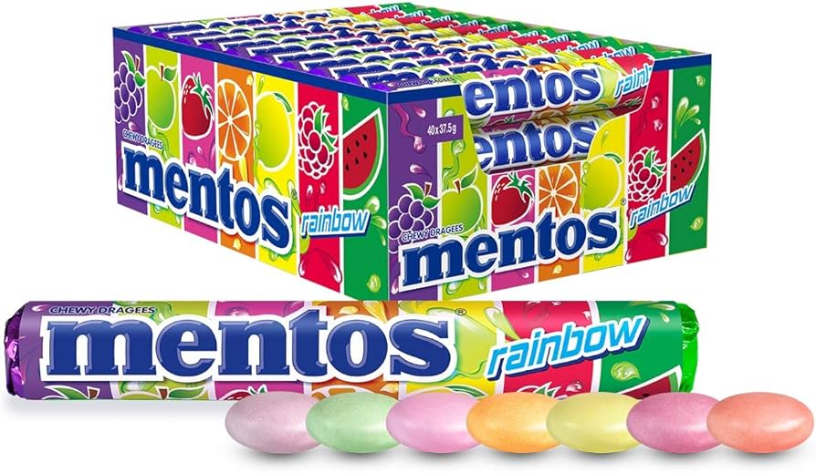 Mentos {Other Variety} 37.5g CODE -  1083