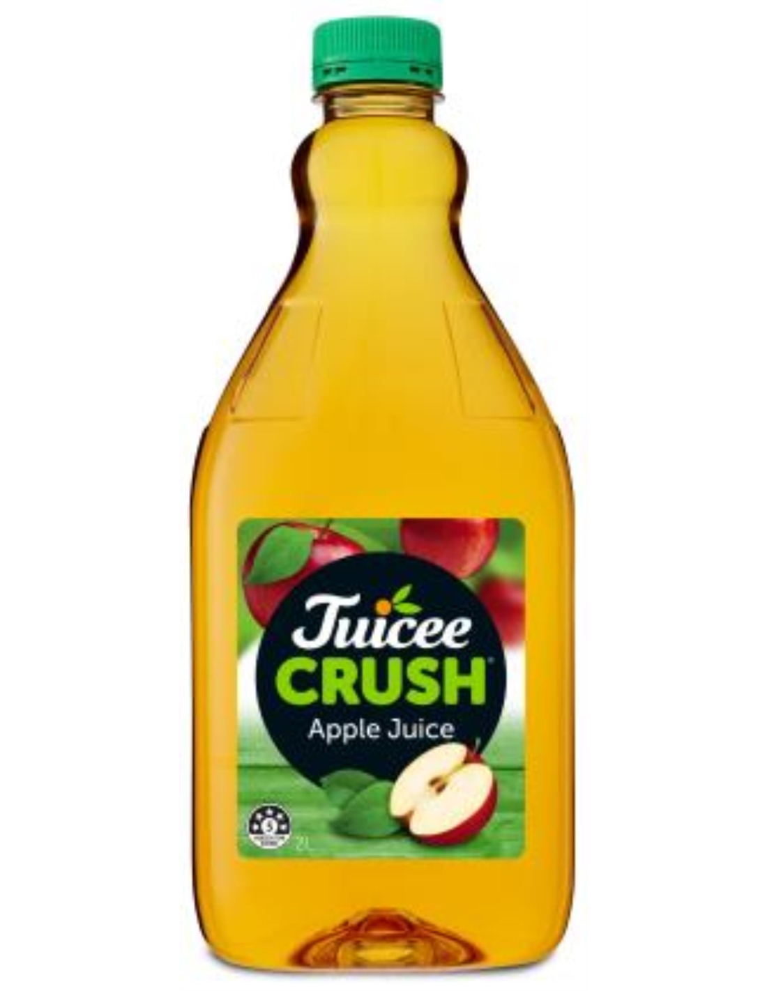2 LTR Juicee Crush Apple {SHIPPER}  {6} CODE -  13161
