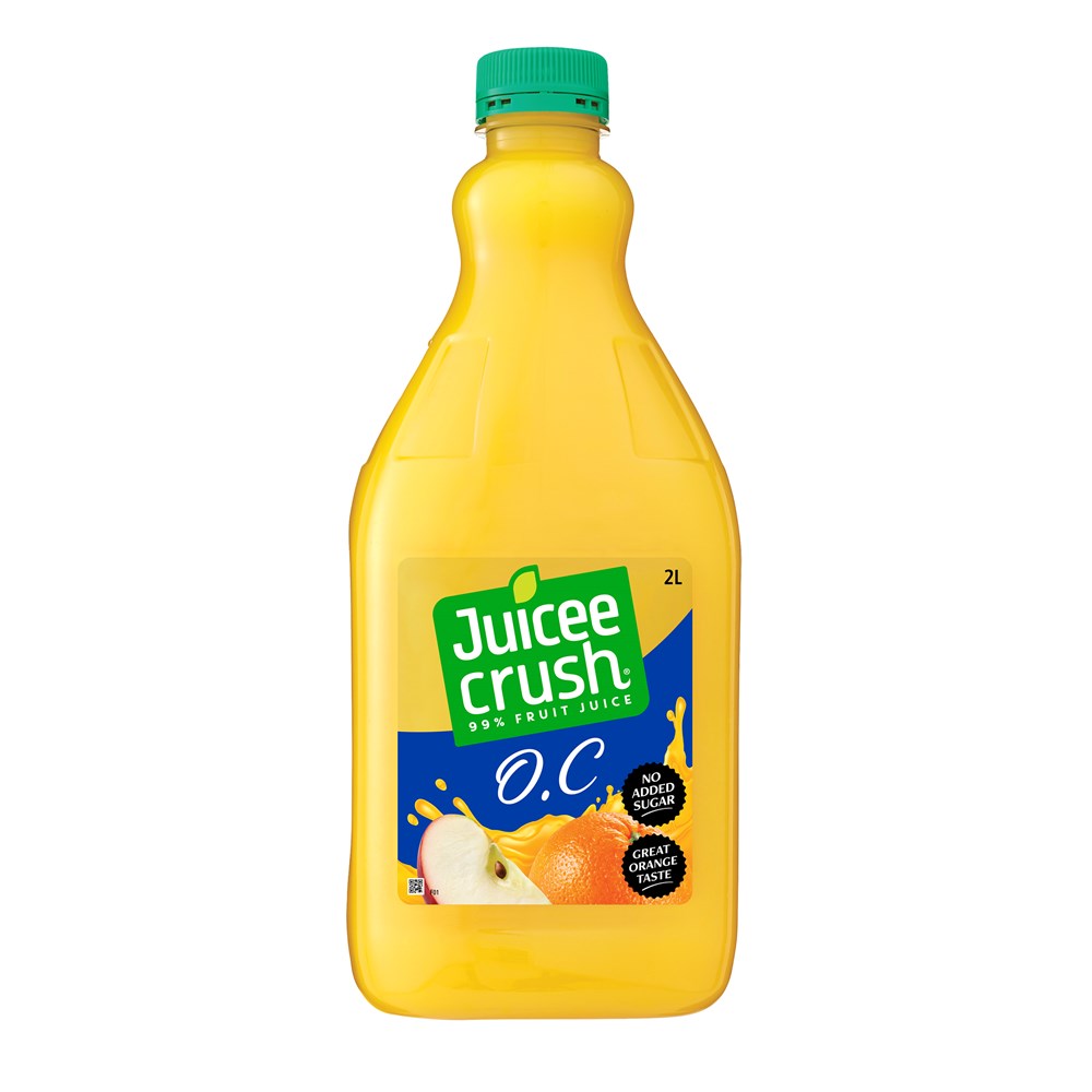 2 LTR Juicee Crush OC Orange {SHIPPER} {6} CODE -  13162