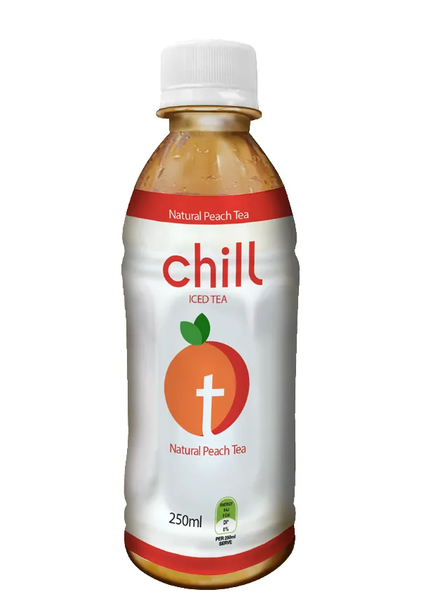 Chill Iced Tea Peach 250ml (24)  CODE -  3634
