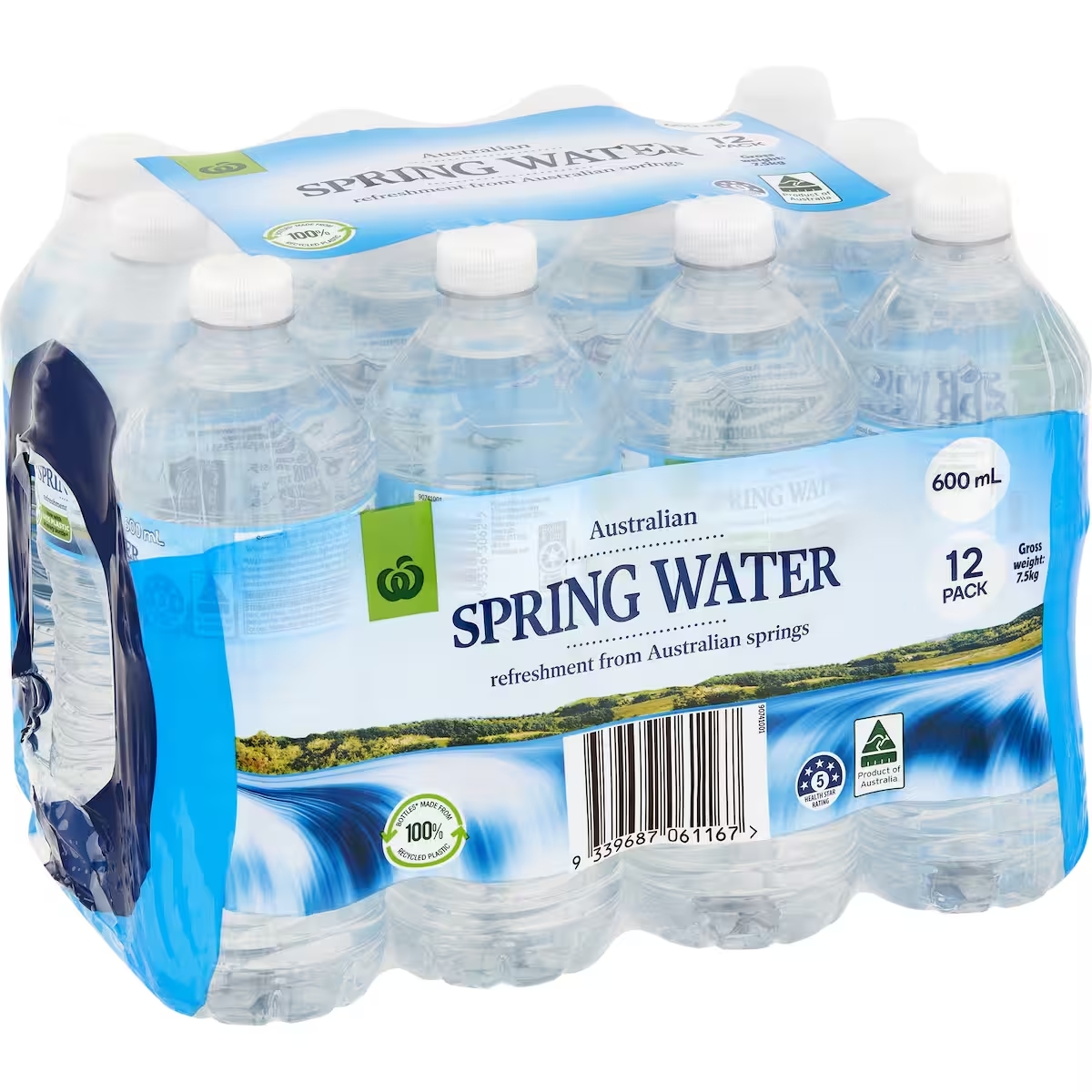 Five Points Spring Water 600ml  5* [12]