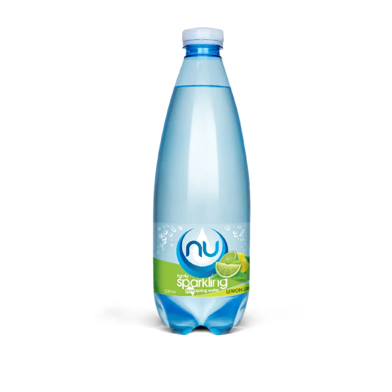 Nu Pure Sparkling m/w 500ml {24}
