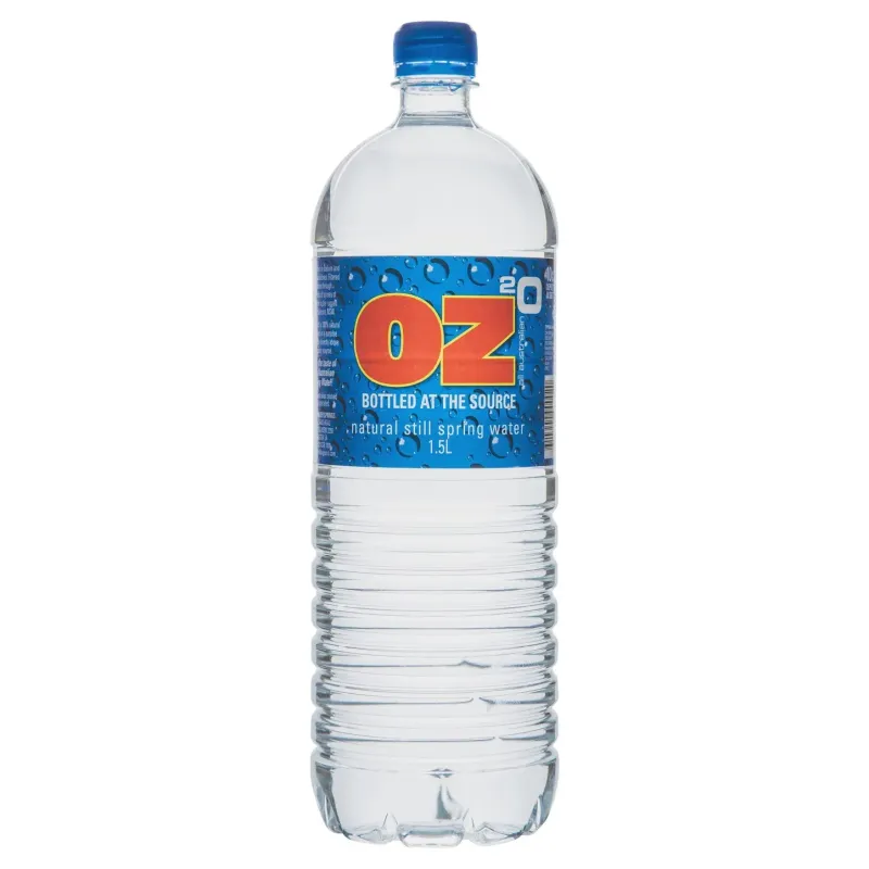 OZ Spring Water 1.5Litre 5