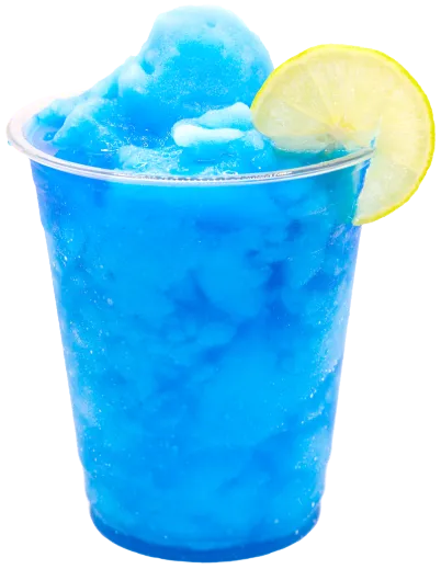 Slushie Blue Lemonade 99.9% Fruit (2) 4:1 (800ml x 4ltr Water) CODE -  14274