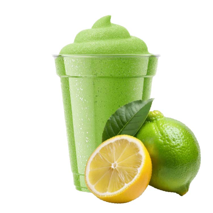 Slushie Lime 99.9% Fruit Juice 4ltr (2) 4:1 (800ml x 4ltr Water) CODE -  14272