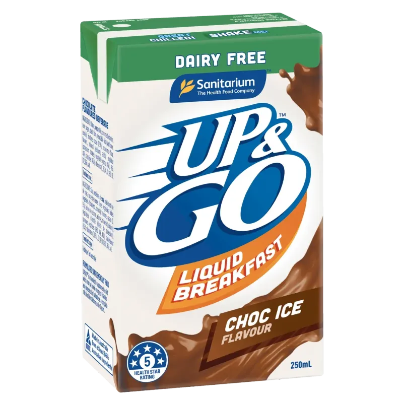 Up & Go Dairy Free Chocolate 250ml {12}  CODE -  9153