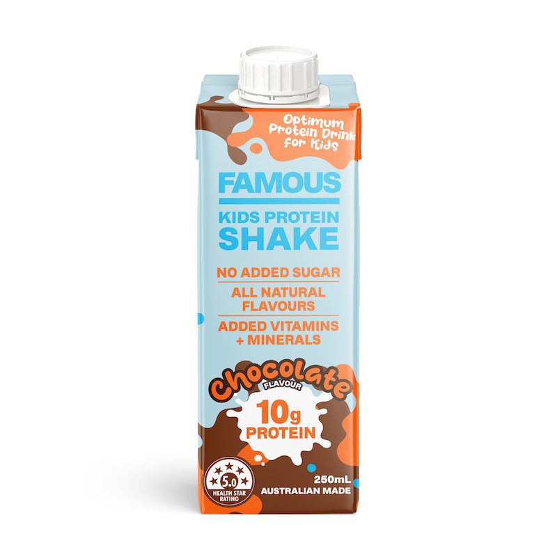 FS Kids Protein Shake Chocolate 12 x 250ml 5** CODE -  14285