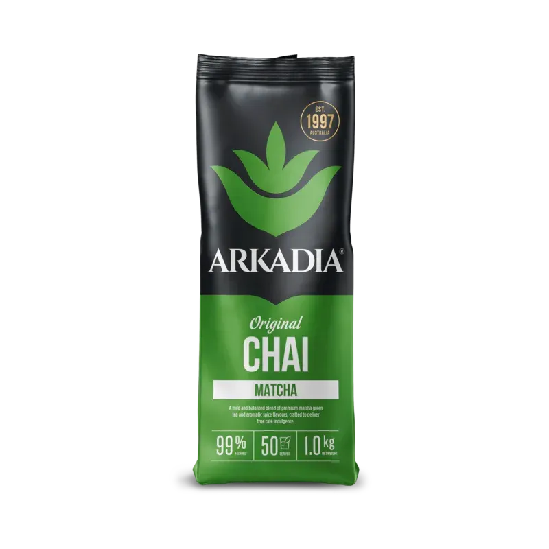 Matcha Green Chai 1kg Arcadia  CODE -  13732