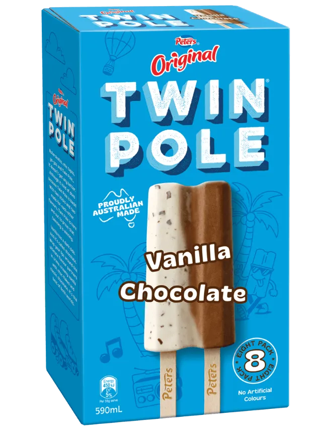 B Chocolate/Vanilla Twin Pack  5ltrex2  CODE -  4388