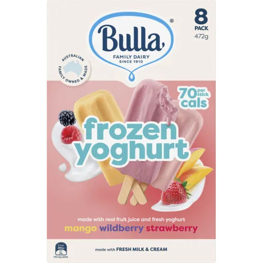 B Fruit & Yoghurt Variety {M/S/W} Stick 59g {5x8}  CODE -  13178