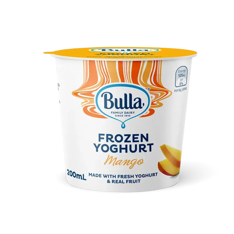 B Mango Yoghurt 97% F.F. 200ml {36}  CODE -  4107