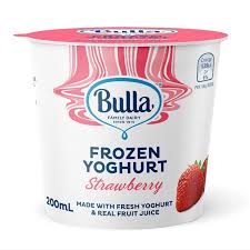 B Strawberry Yoghurt 97% F.F. 200ml {36}  CODE -  4116