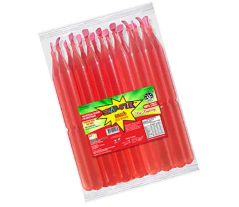 Snap Stix Sour Red Raspberry 70ml 4*   CODE -  8475