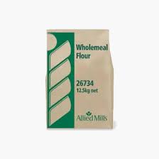 AM Flour Wholemeal 12.5kg CODE -  1817
