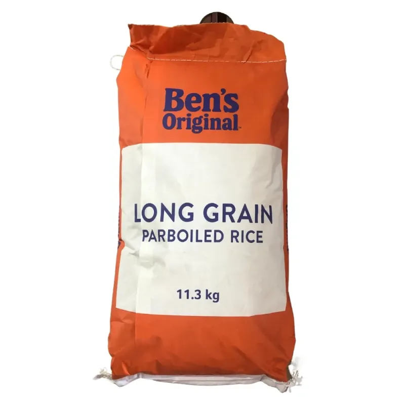 Brown Rice {BEN'S} Par Boiled 11.3kg CODE -  10809