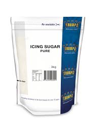Icing Sugar Pure 3kg CODE -  2014
