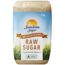 Sugar Raw 3kg