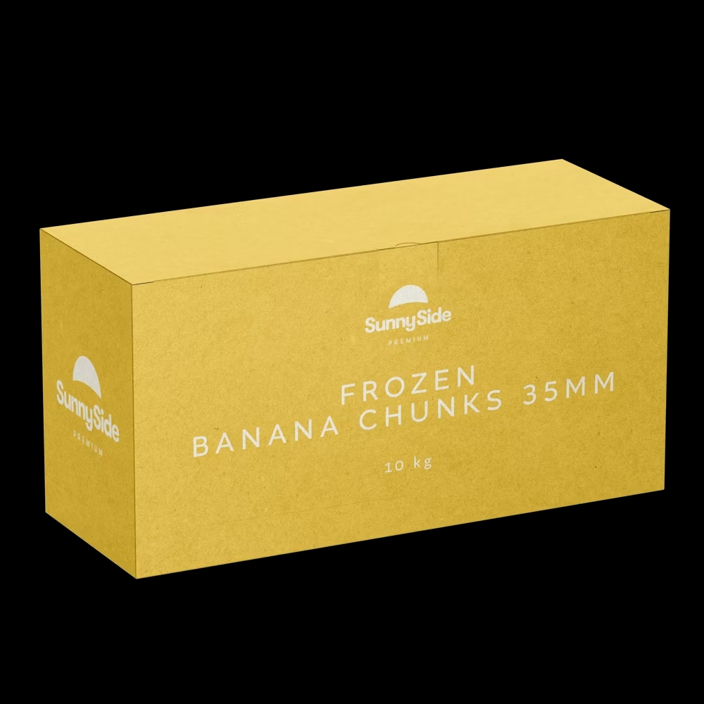 Banana Chunks 10kg SunnySide CODE -  6564