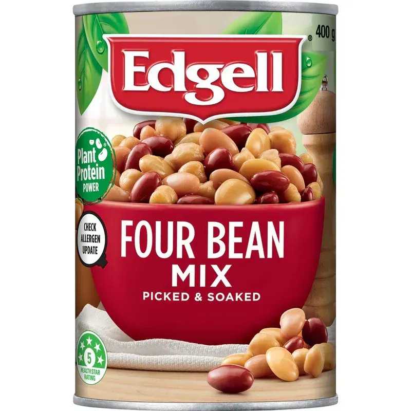 Four Bean Mix 400g CODE -  8390