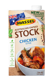Chicken Stock Liquid 1ltre CODE -  2474