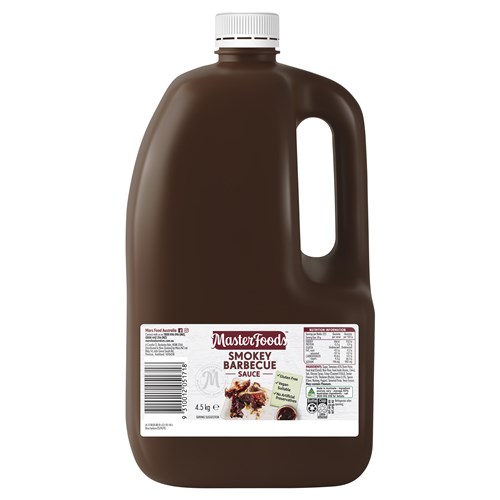 BBQ Smokey Sauce M/Foods 4.5kg CODE -  8129