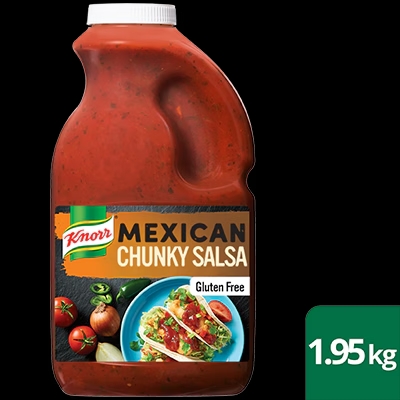 Chunky Salsa Mexican Mild G.F. Knorr 1.95kg