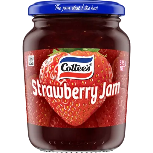 Jam Strawberry 375g CODE -  6189