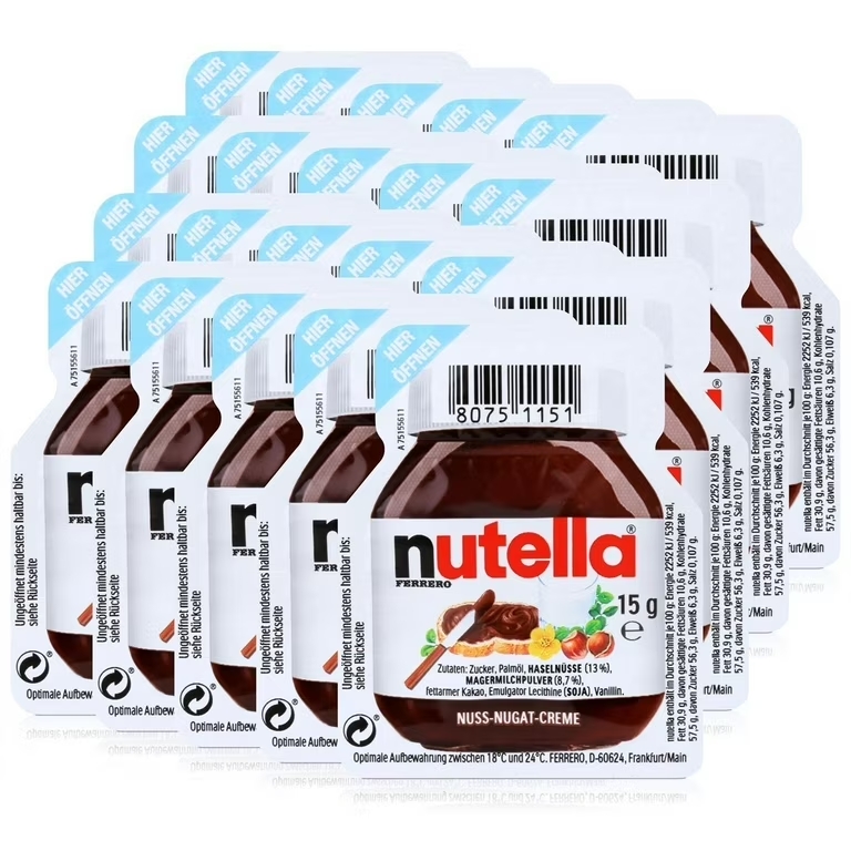 Nutella Bulk 15g CODE -  1109