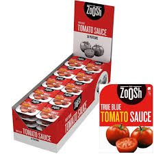 Tomato Sauce Portions Zoosh 12g (300) CODE -  0307