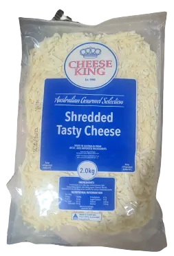 CK Tasty Cheese Shredded 2kg { 6 } CODE -  2616