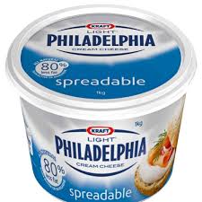 Cream Cheese Lite 1kg CODE -  5748