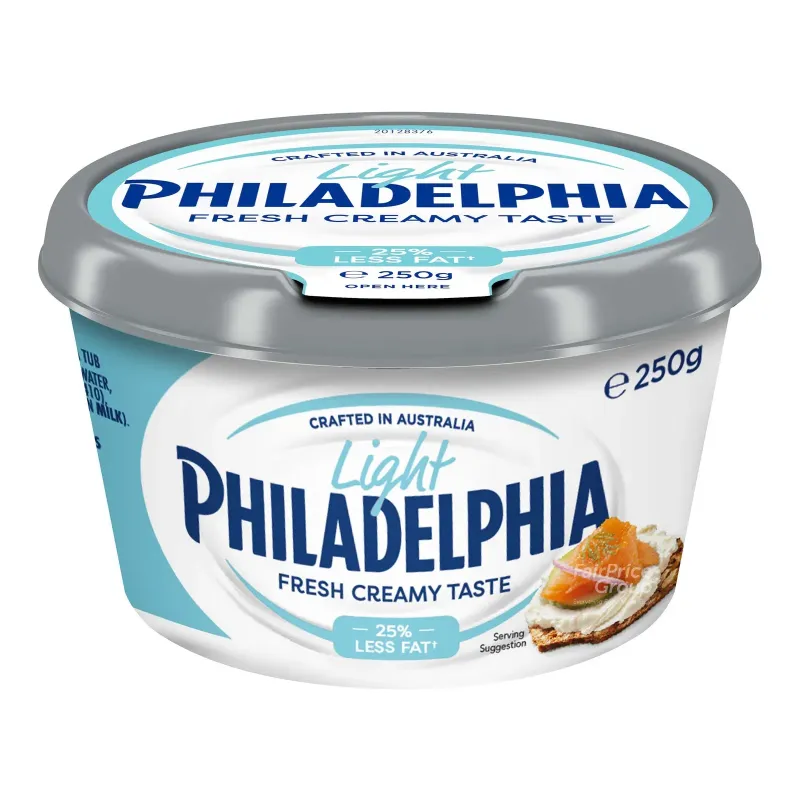 Cream Cheese Philly Light 250g CODE -  5002