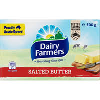 DF Butter Salted 500g { 12 } CODE -  4524