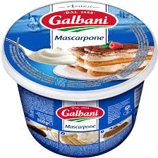 Mascarpone Cheese 500g CODE -  1649
